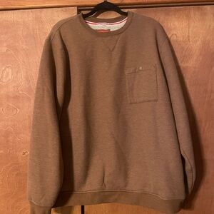 Coleman Men's Tan Crewneck Sweater